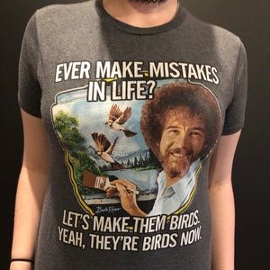 Bob Ross t-shirt